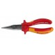 Тонкогубцы Kraftool electro-kraft 2202-3-16_z01 хромированные, 160мм